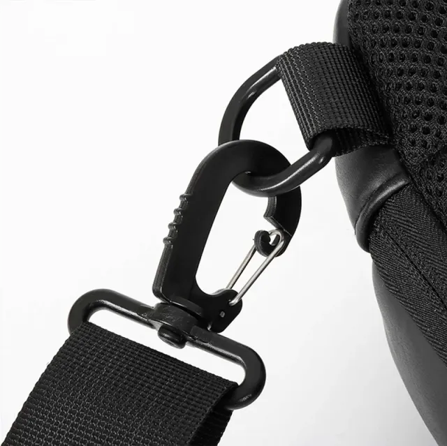 Unisex Anti-Theft Water Resistant Crossbody Bag with USB & Lock grey – image 8