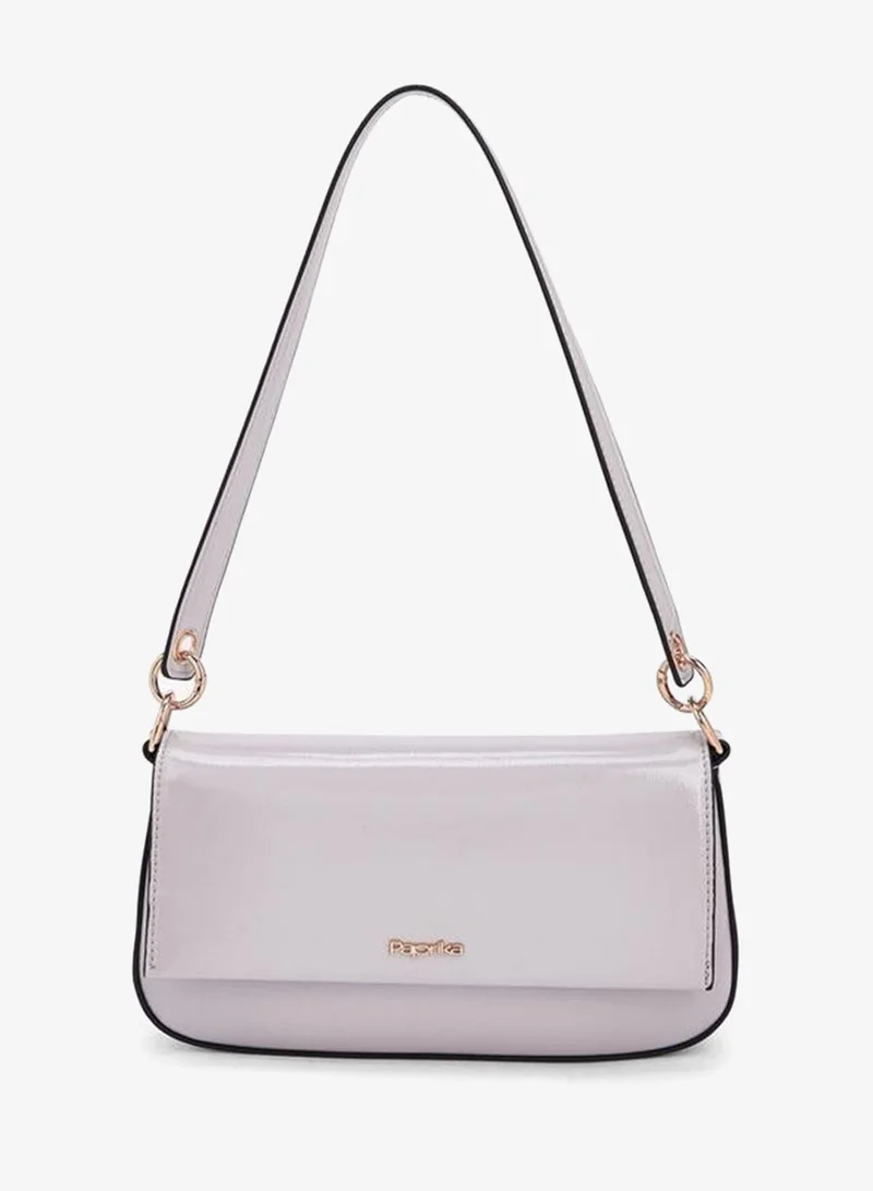Shoulder Bag With Top Handle LILAC