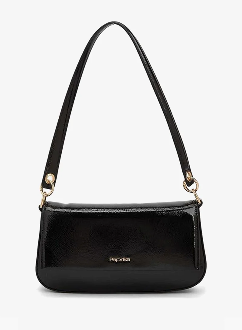 Top Handle Shoulder Bag LILAC
