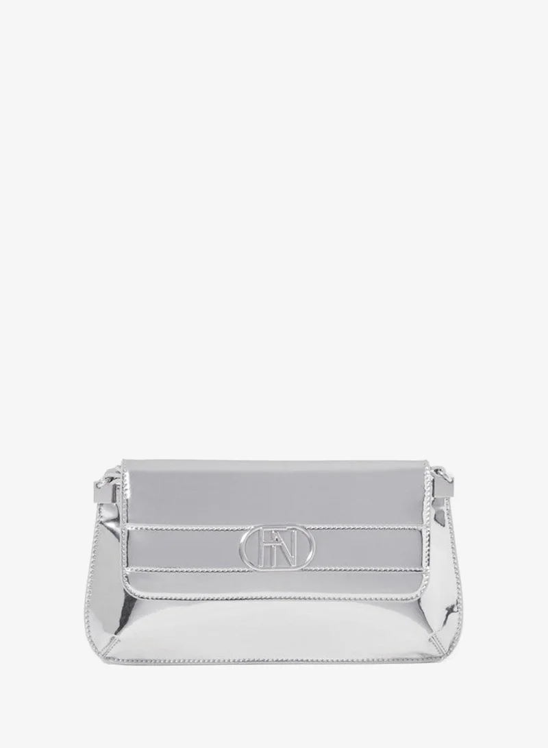 SHILOH Metallic Shoulder Bag