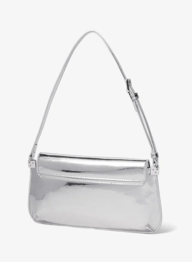 SHILOH Metallic Shoulder Bag