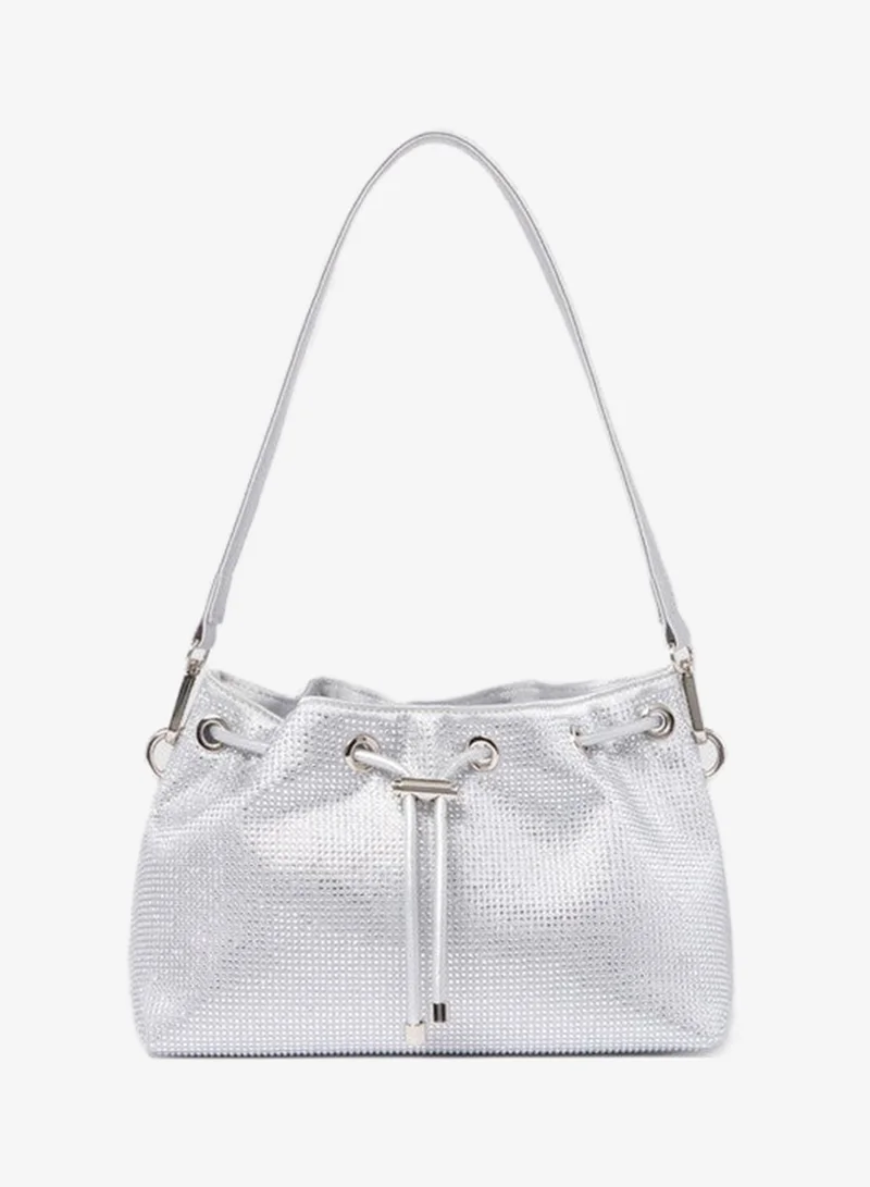 CECILIA Textured Shoulder Bag