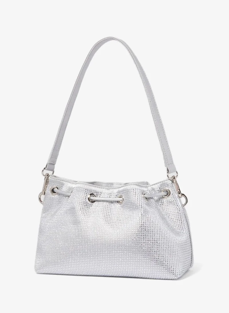 CECILIA Textured Shoulder Bag