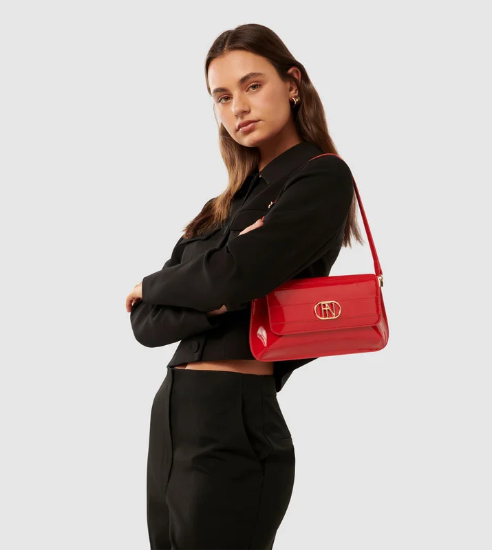 SHILOH Shoulder Bag RED