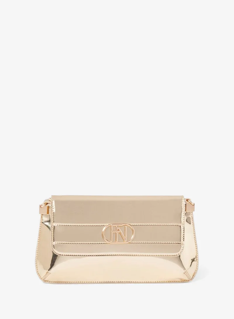 SHILOH Metallic Shoulder Bag