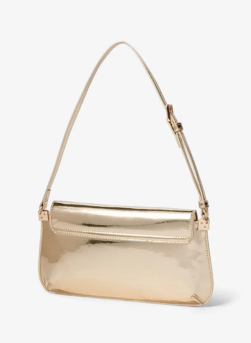 SHILOH Metallic Shoulder Bag