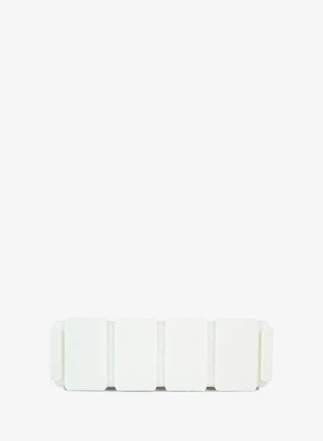 Clear Utility Handbag, white – image 2