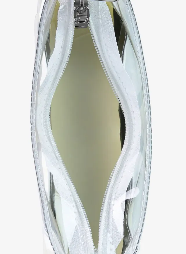 Clear Utility Handbag, white – image 4
