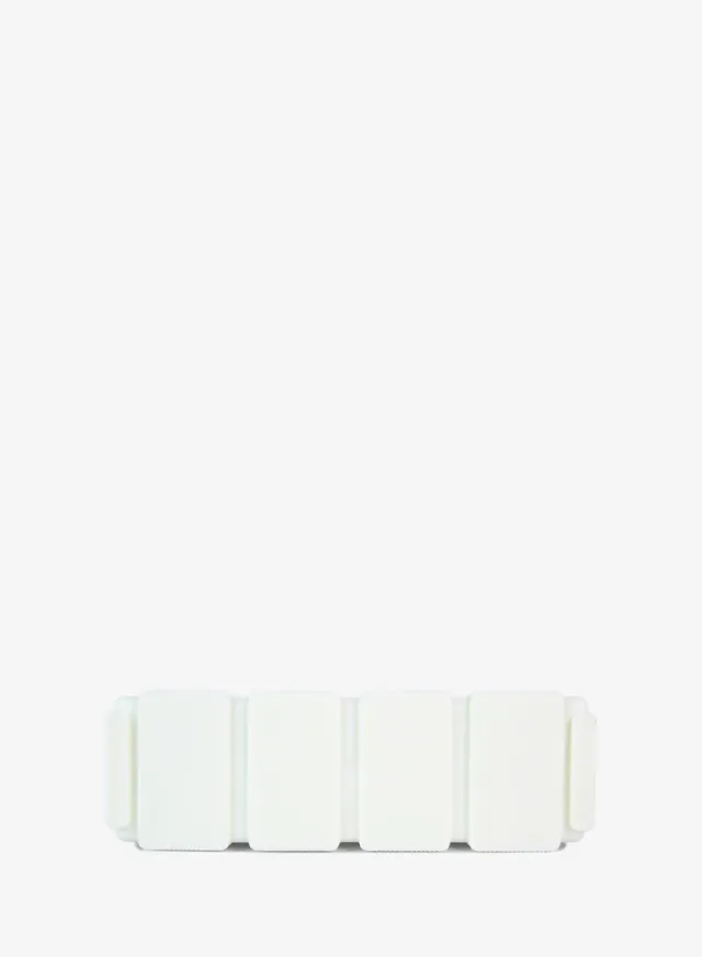 Clear Utility Handbag, white – image 5