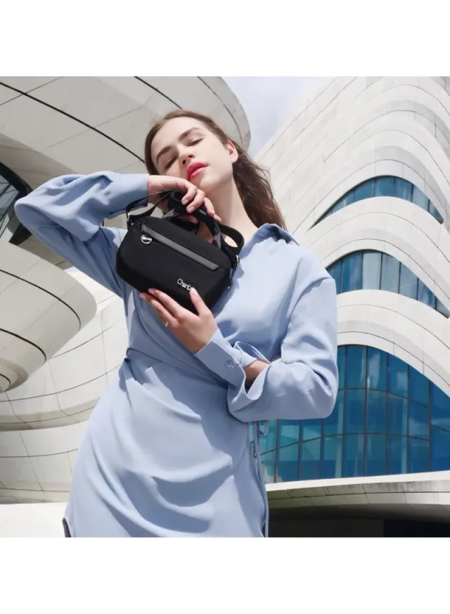 حقيبة كتف نسائية فاخرة متينة مقاومة للماء متعددة الوظائف مضادة للسرقة للسفر اليومي – صورة 5