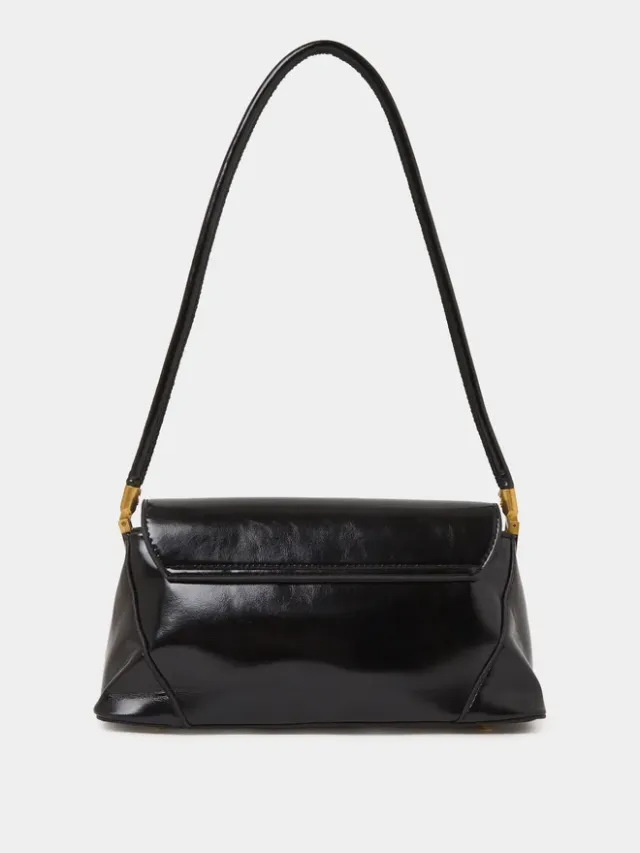 Styli Flap Shoulder Bag black – image 3