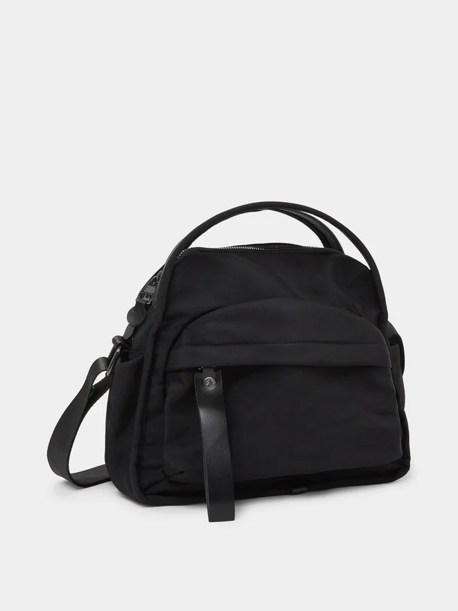 Styli Dual Handle Shoulder Bag black
