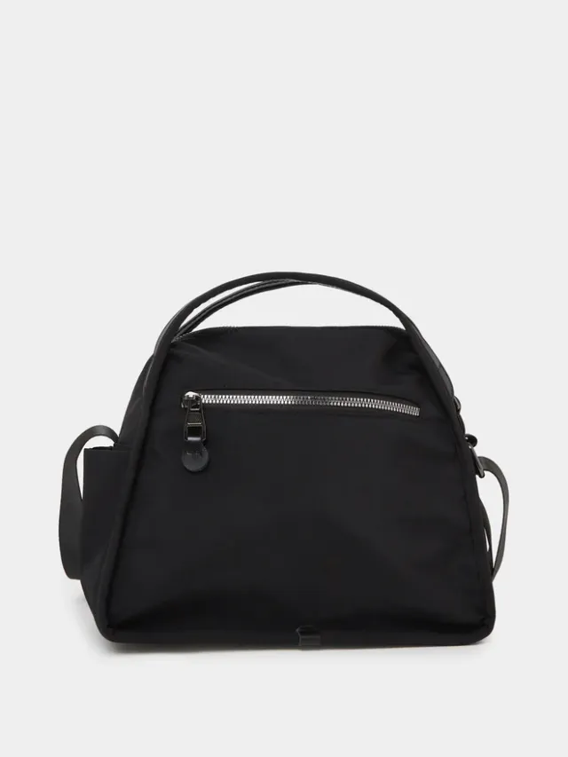 Styli Dual Handle Shoulder Bag black – image 2