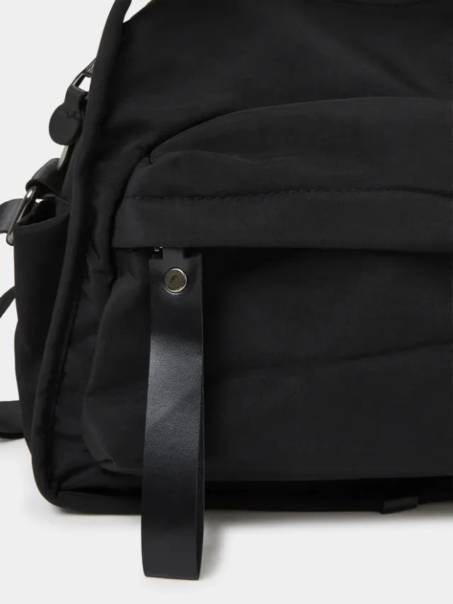 Styli Dual Handle Shoulder Bag black – image 3