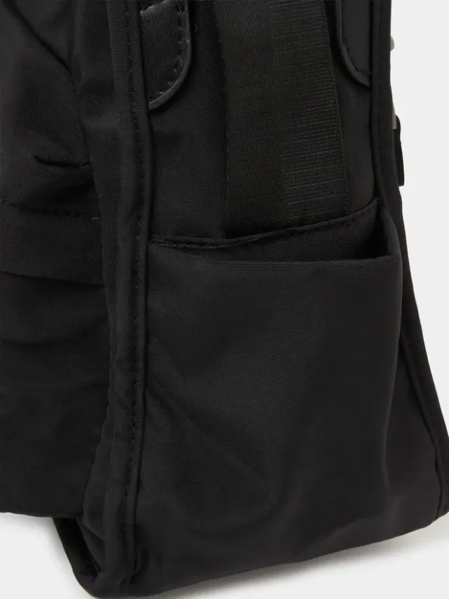 Styli Dual Handle Shoulder Bag black – image 4