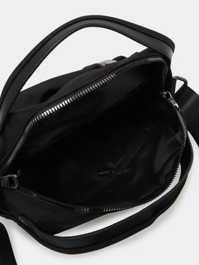Styli Dual Handle Shoulder Bag black – image 5