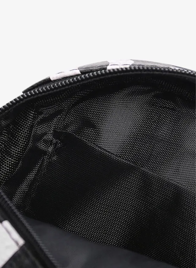 Canteen Bag Animal Print Black Zebra – image 5