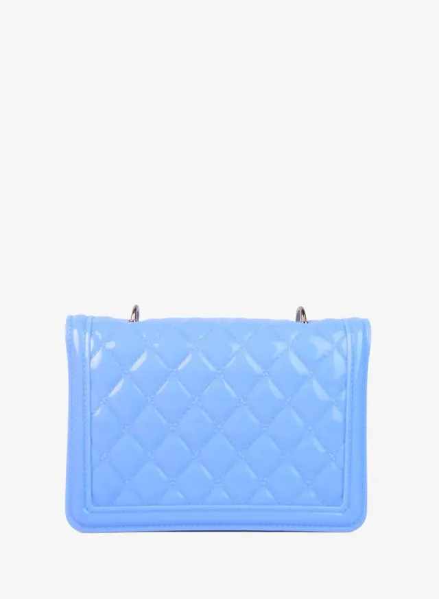 Jelly Quilted Sling Bag Mint – image 4