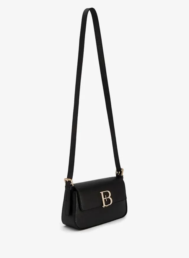 Floral Bella Embellished Logo Crossbody Bag SILVER – image 2