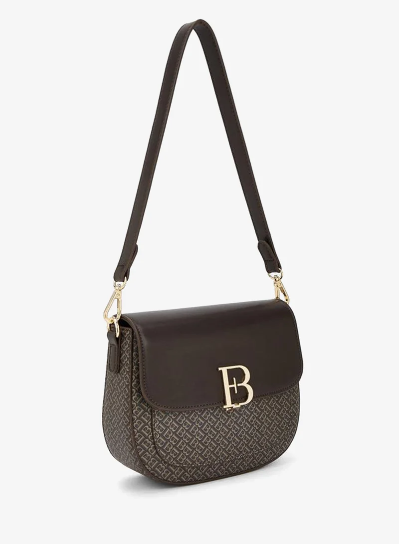 Flora Bella Monogram Shoulder Bag And Additional Shoulder Strap