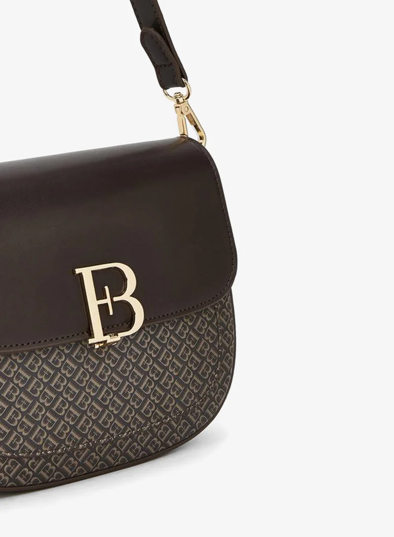 Flora Bella Monogram Shoulder Bag And Additional Shoulder Strap