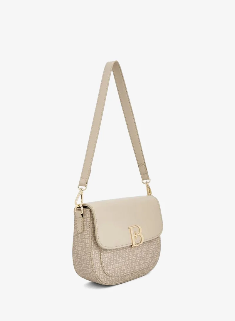 Flora Bella Monogram Shoulder Bag And Additional Shoulder Strap