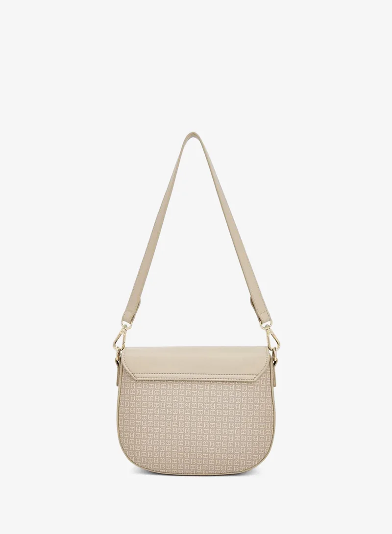 Flora Bella Monogram Shoulder Bag And Additional Shoulder Strap