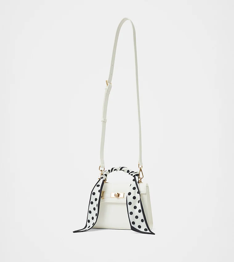 Tanya Top Handle Lock Bag