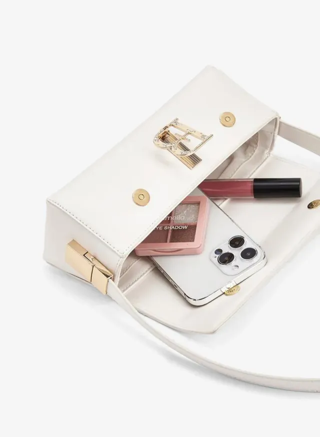 Flora Bella Shoulder Bag CREAM – image 7