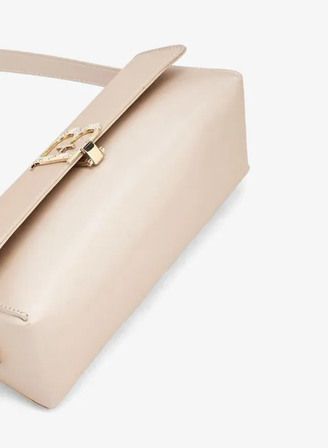 Flora Bella Shoulder Bag CREAM – image 6