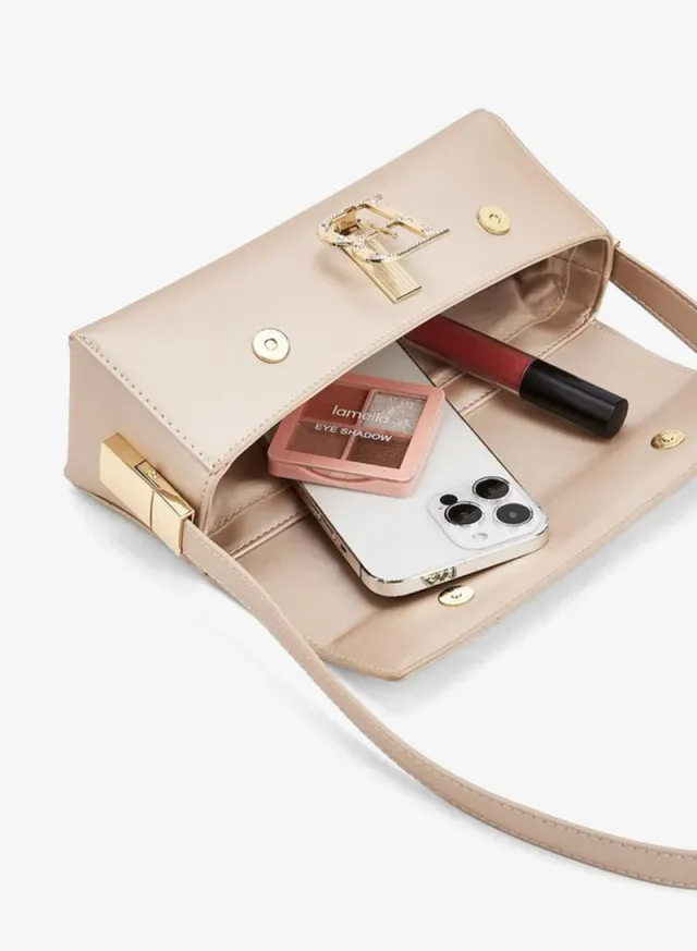 Flora Bella Shoulder Bag CREAM – image 7
