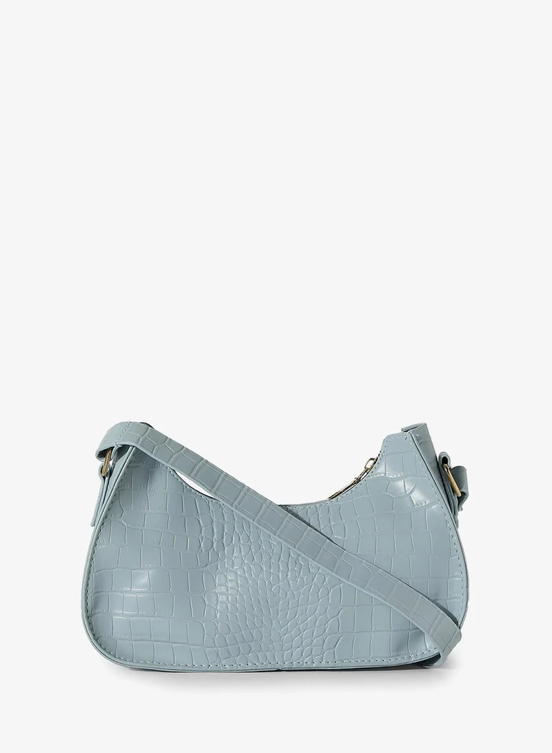 Croc Mini Bag Powder Blue