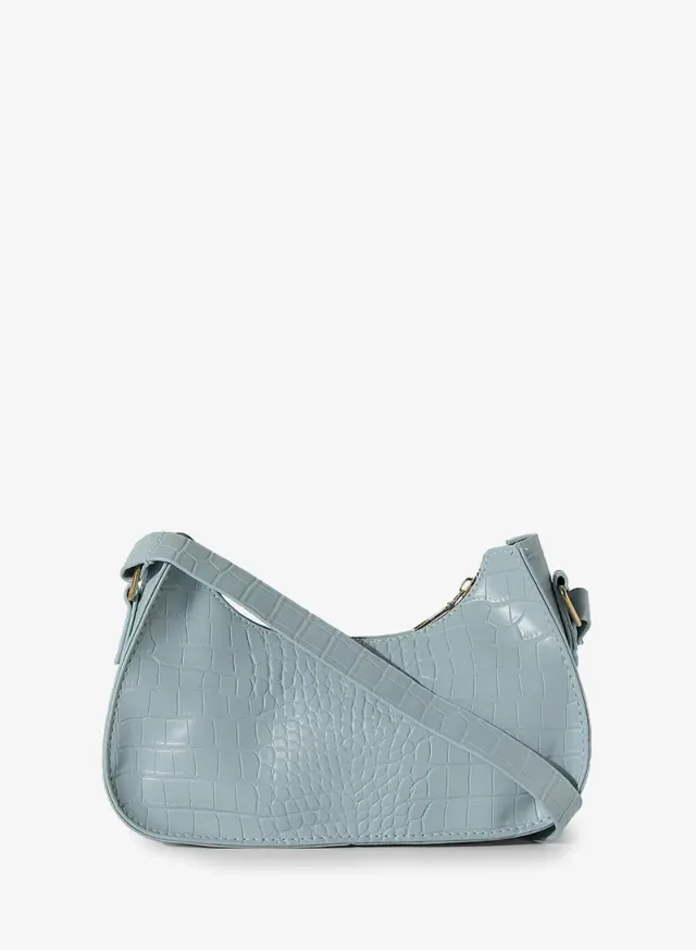 Croc Mini Bag Powder Blue