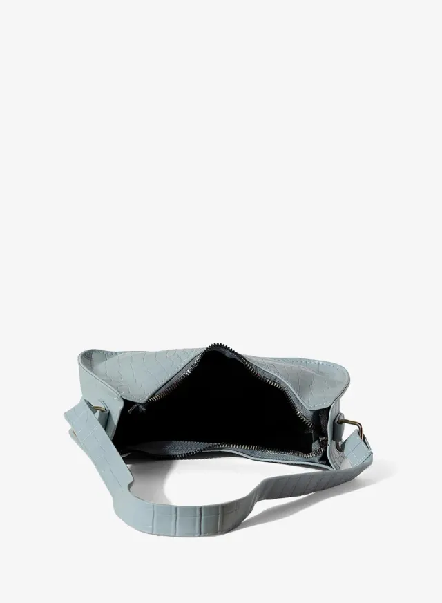 Croc Mini Bag Powder Blue – image 4
