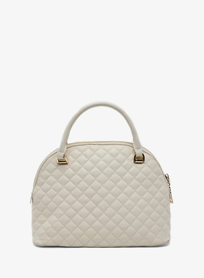 Quilted Handheld Bag