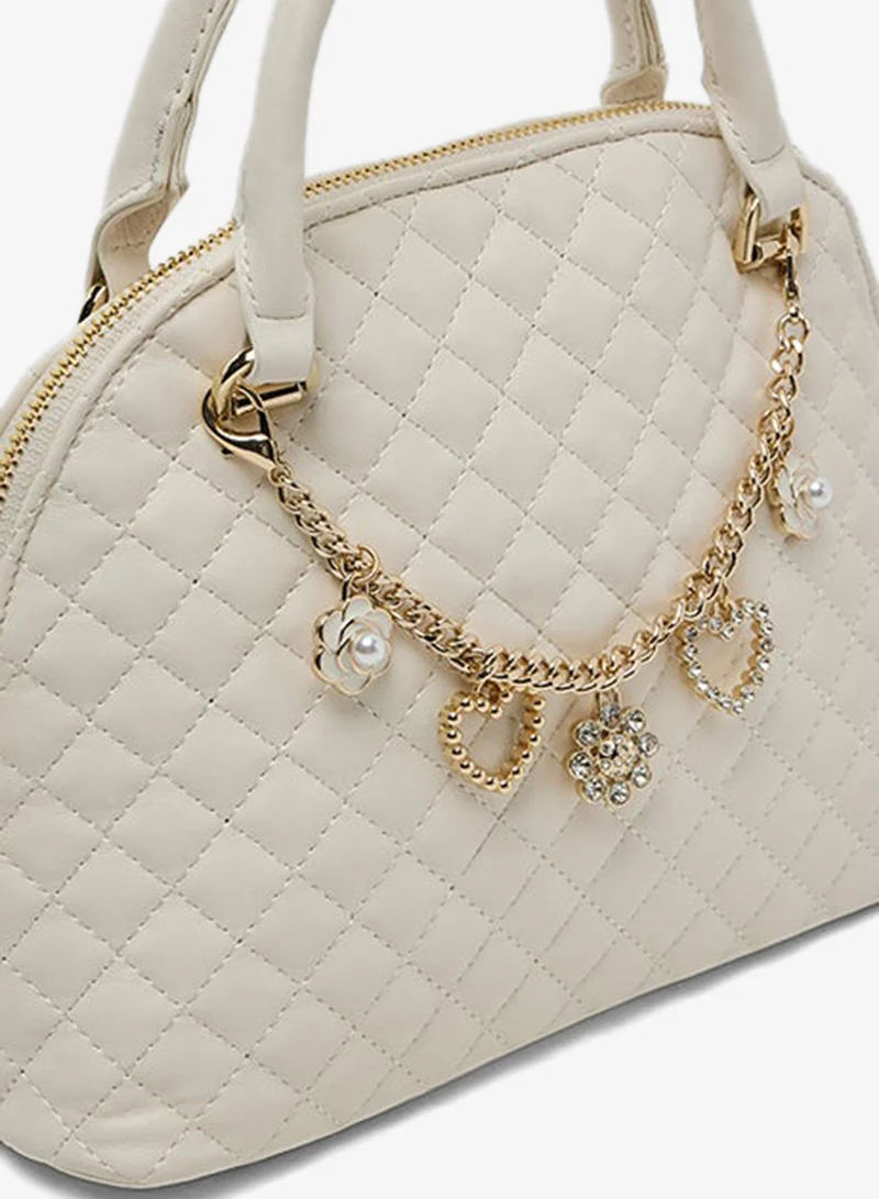 Quilted Handheld Bag