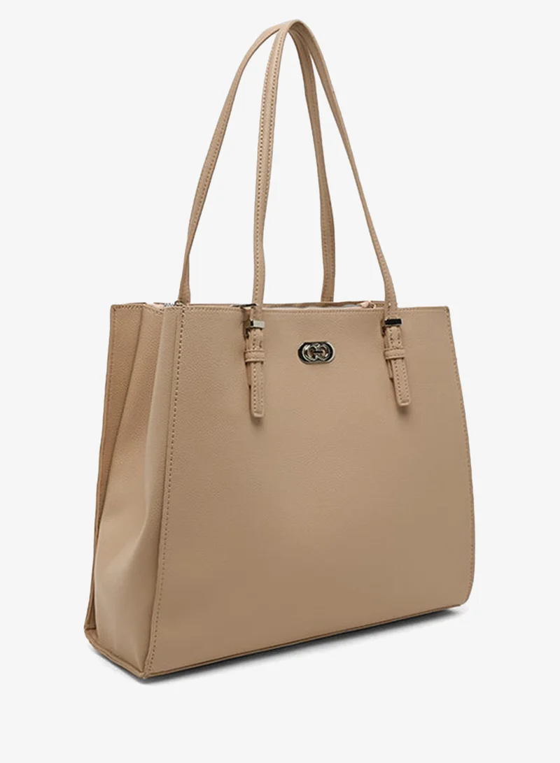 Textured Shoulder Bag