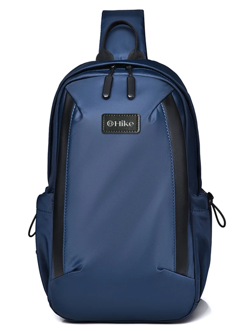 Hike Unisex Durable Cross-body Bag Water Resistant Anti-Theft Unisex Sling bag for Travel School College Business Shopping Outdoor, HK3321-GREY