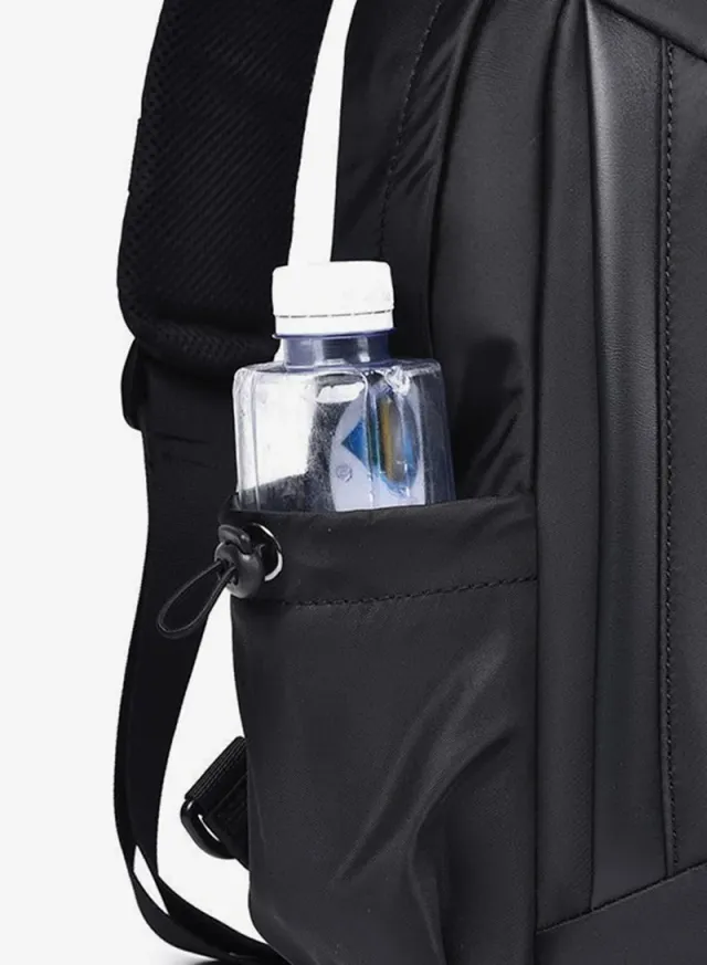 Unisex Durable Water Resistant Anti-Theft Cross-body Sling Bag BLUE – image 7