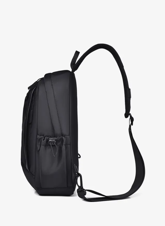 Unisex Durable Water Resistant Anti-Theft Cross-body Sling Bag BLUE – image 9