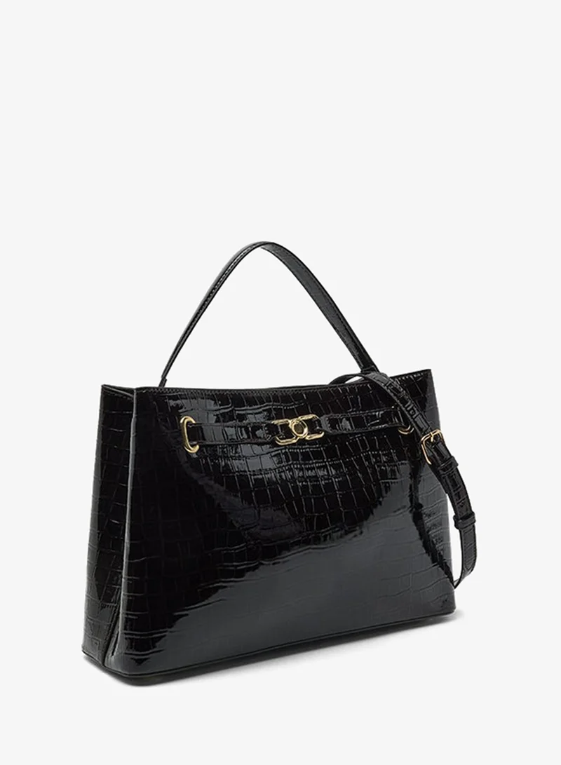 Textured Handheld Bag