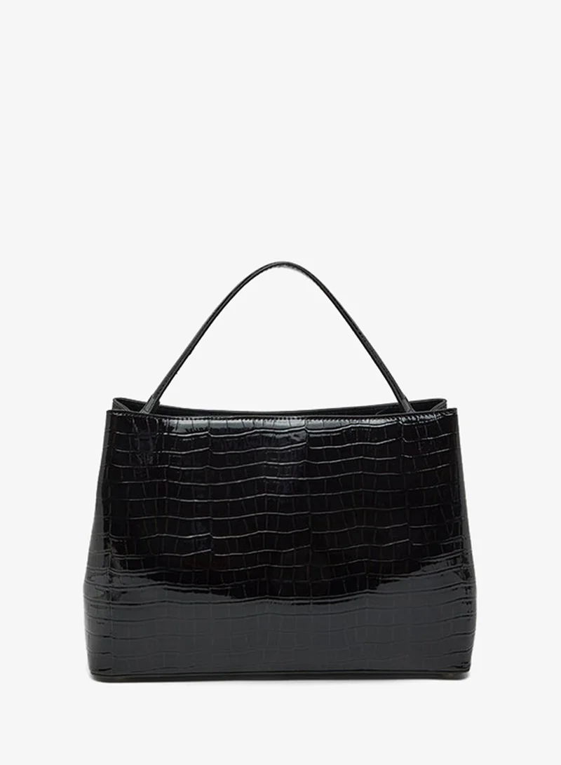 Textured Handheld Bag