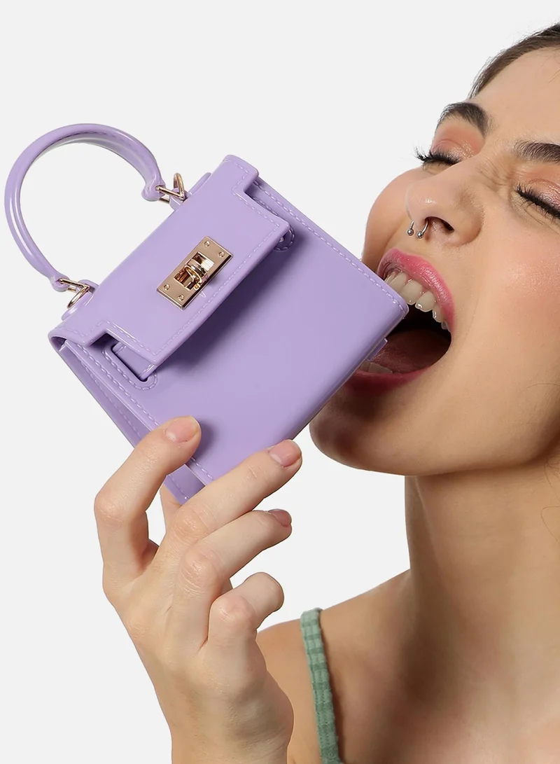 Ramona Mini Bag Purple