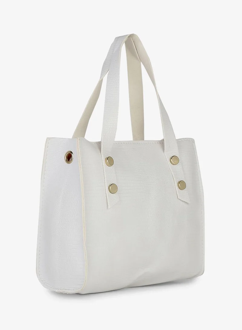 Naomi Handbag White