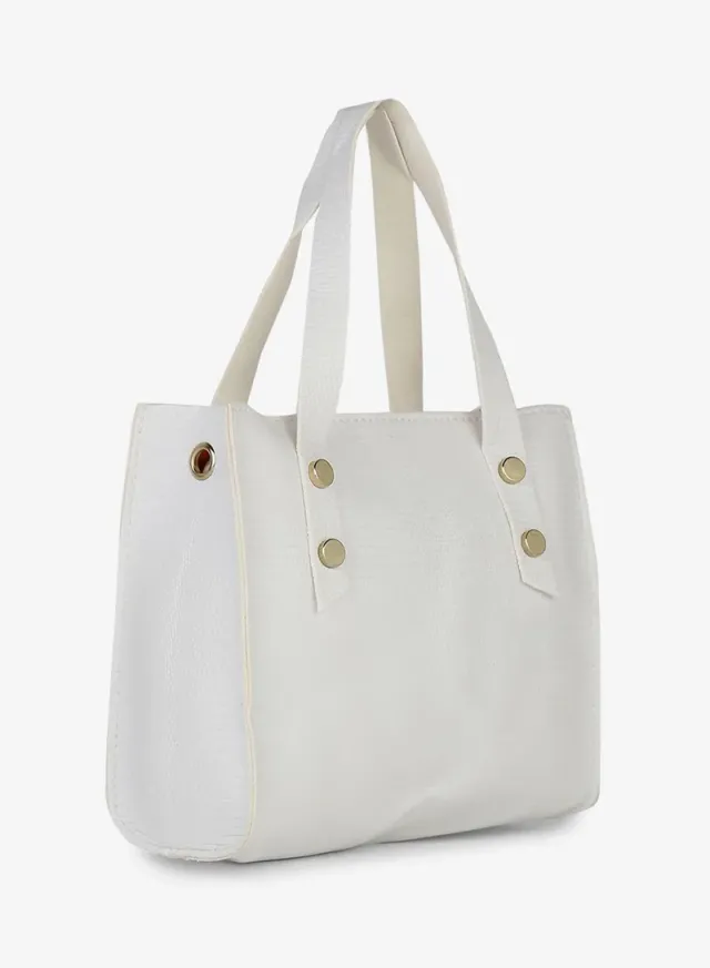 Naomi Handbag White