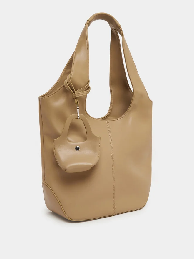 Hobo Shoulder Bag Green