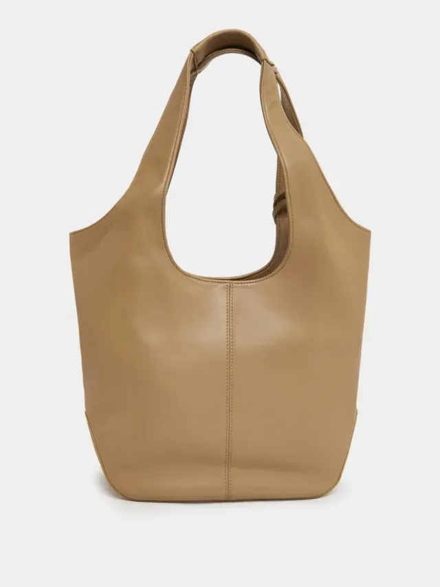 Hobo Shoulder Bag Green – image 4