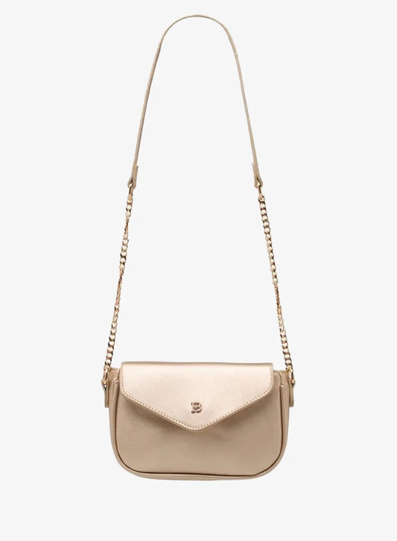 Flora Bella Textured Crossbody Bag With Magnetic Snap Closure