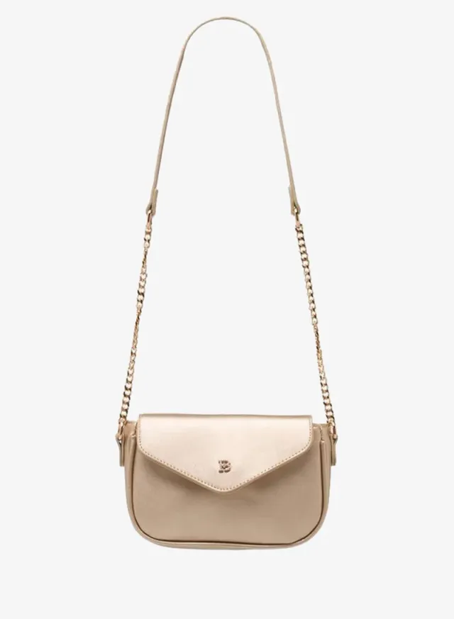 Flora Bella Textured Crossbody Bag Gold – image 2