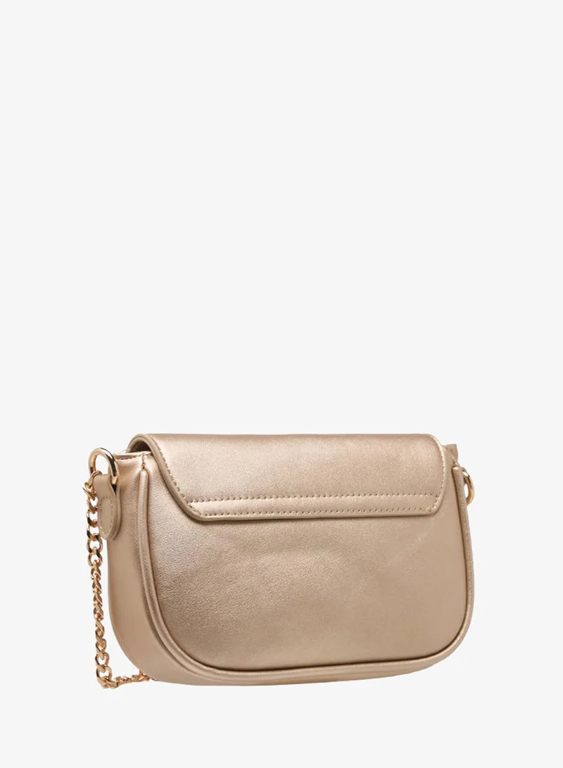 Flora Bella Textured Crossbody Bag With Magnetic Snap Closure